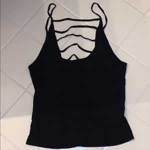 Emma & Sam Black Tank Top